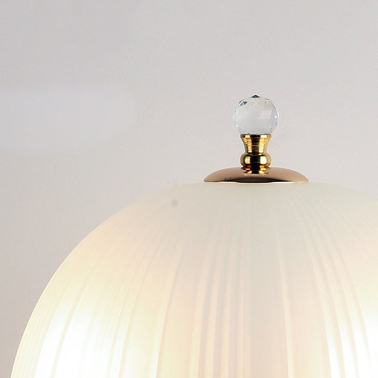 Belle Domed Glass Table Light