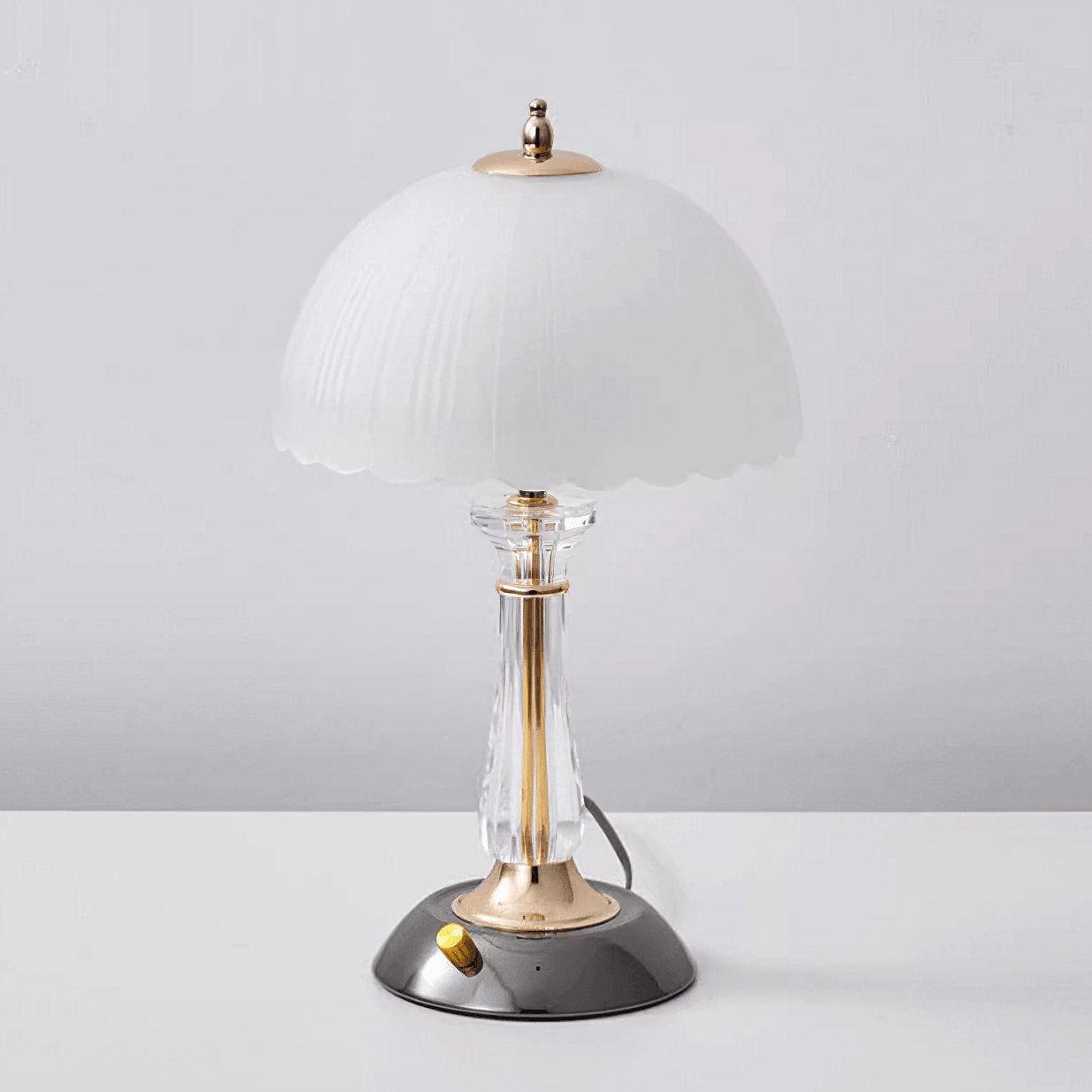 Belle Domed Glass Table Light