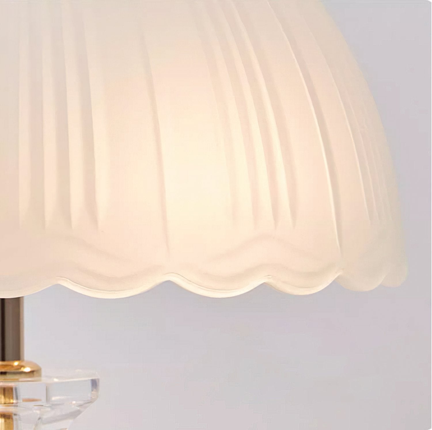 Belle Domed Glass Table Light
