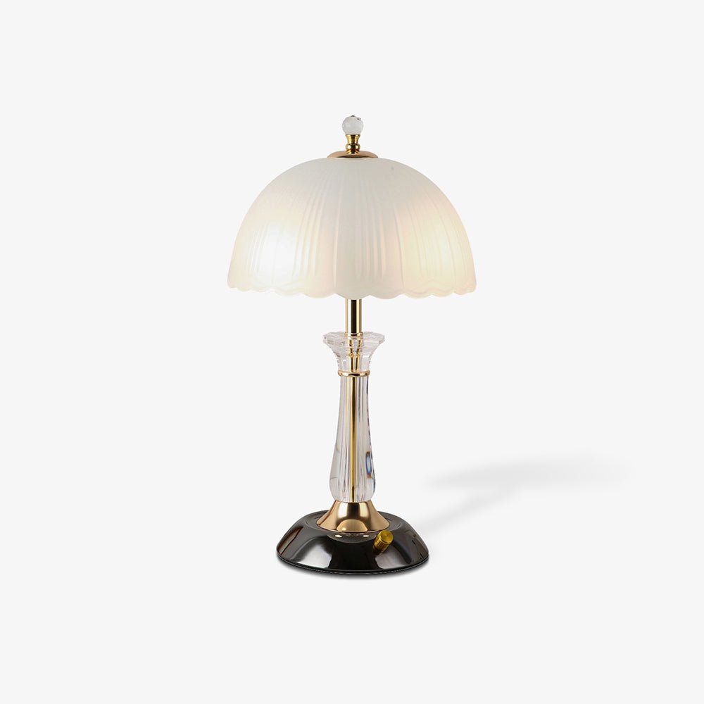 Belle Domed Glass Table Light