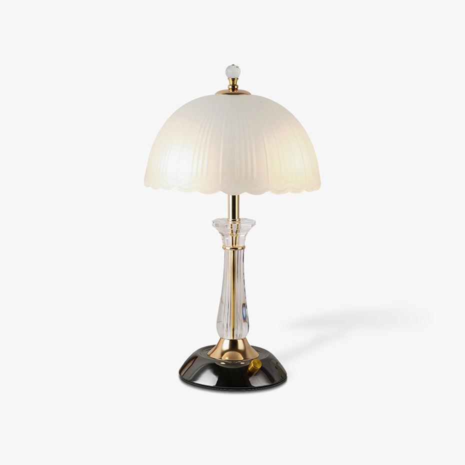 Belle Domed Glass Table Light