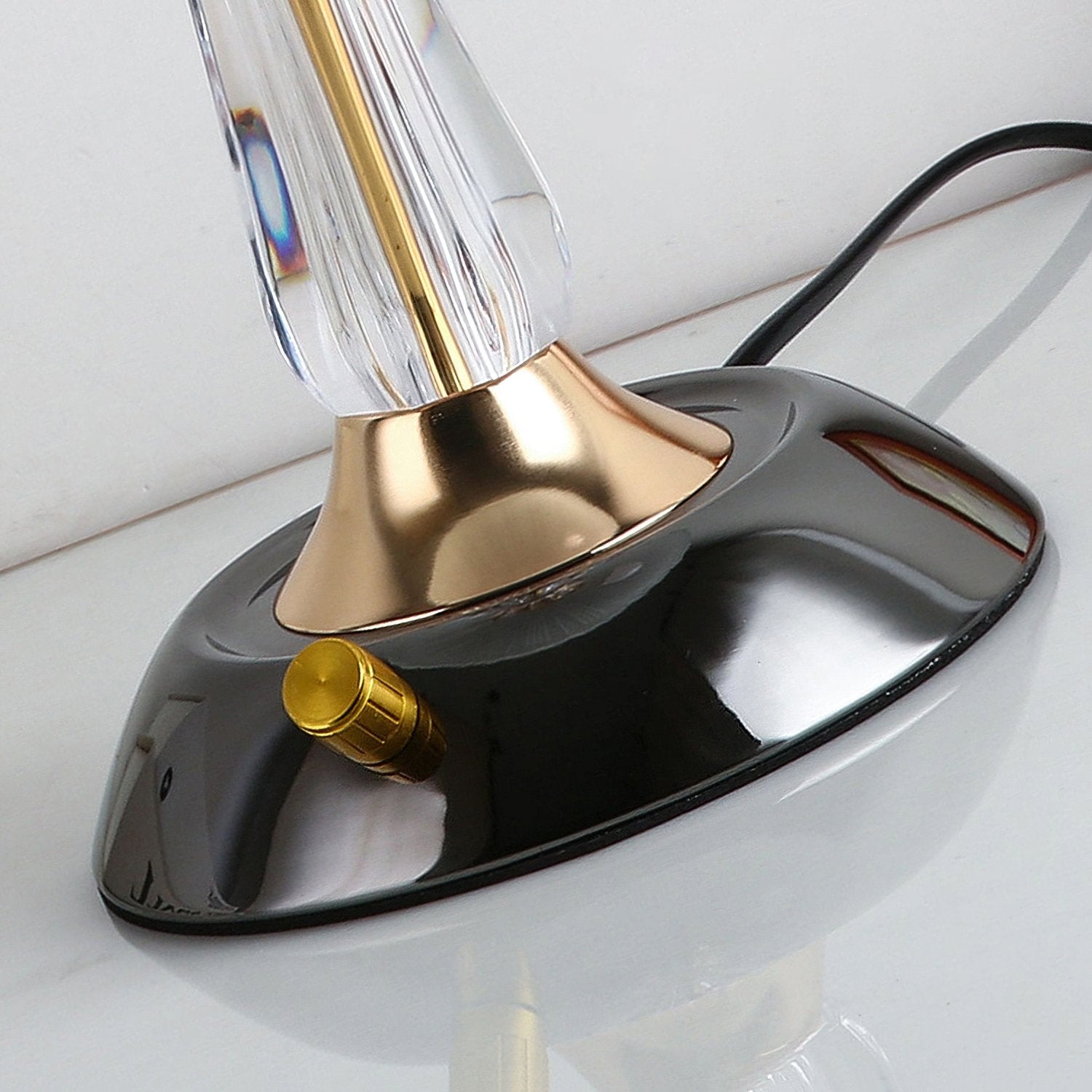 Belle Domed Glass Table Light