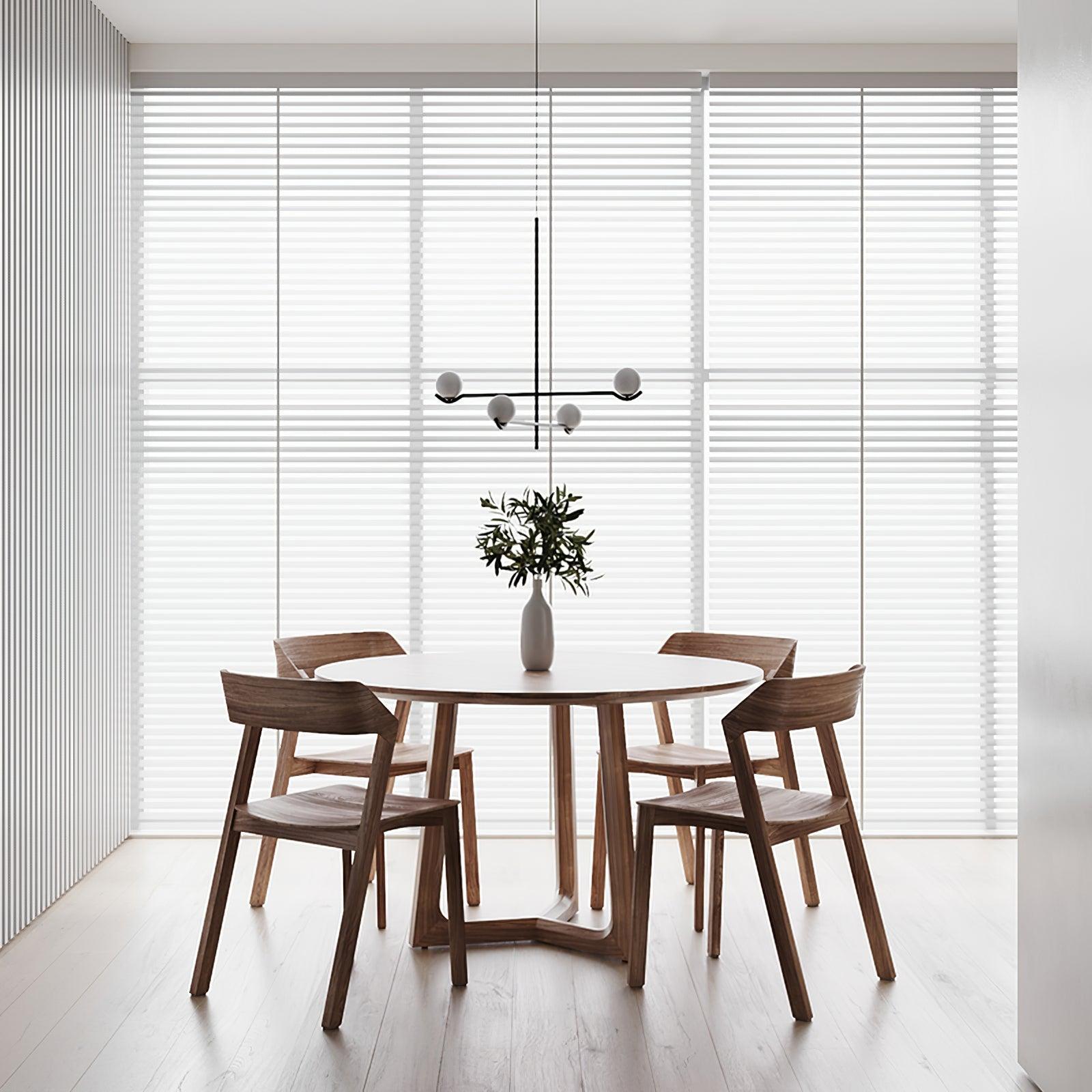 Kominex Pendant Lamp Frame Black Glass