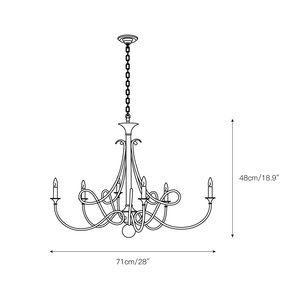 Orelelira Chandelier