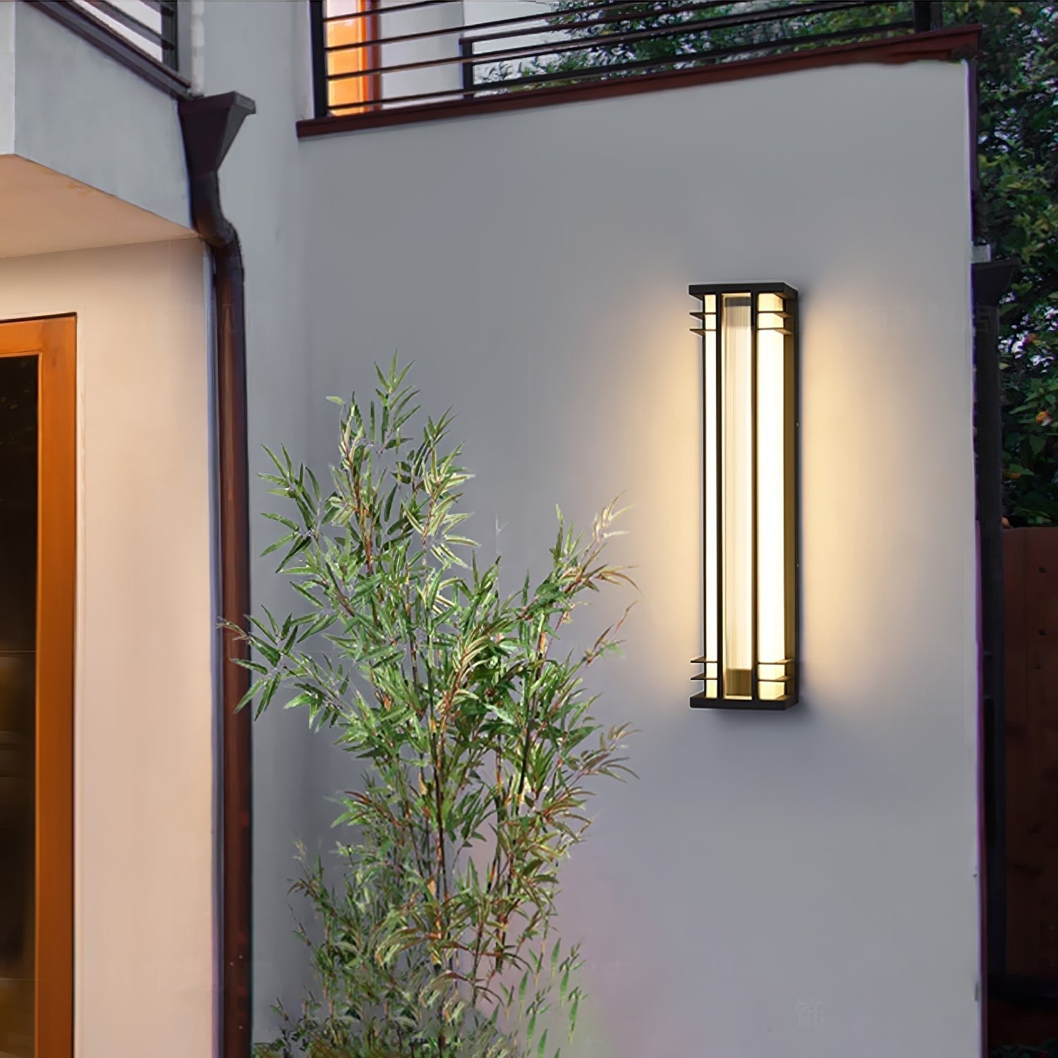 Colire Unique Double Axis Outdoor Wall Lamp