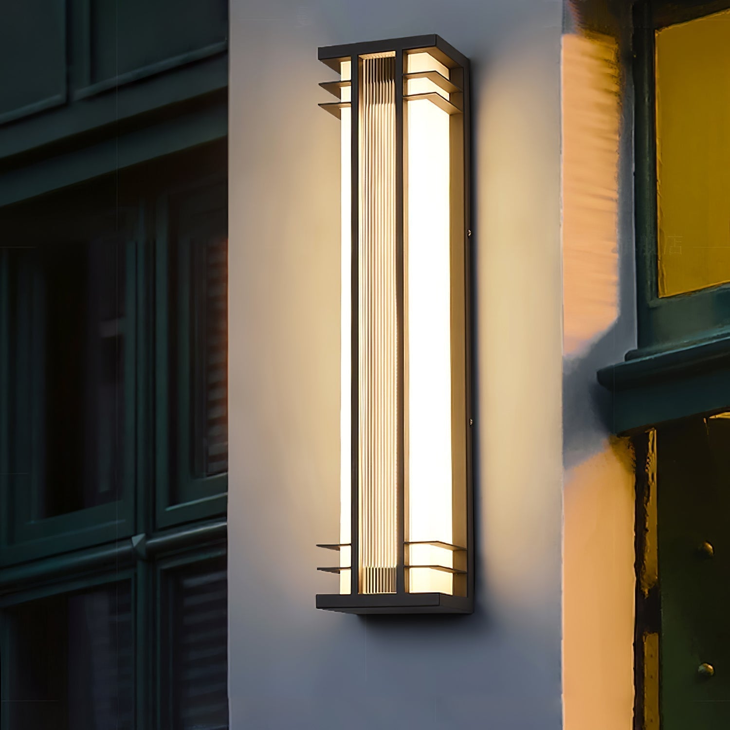 Colire Unique Double Axis Outdoor Wall Lamp