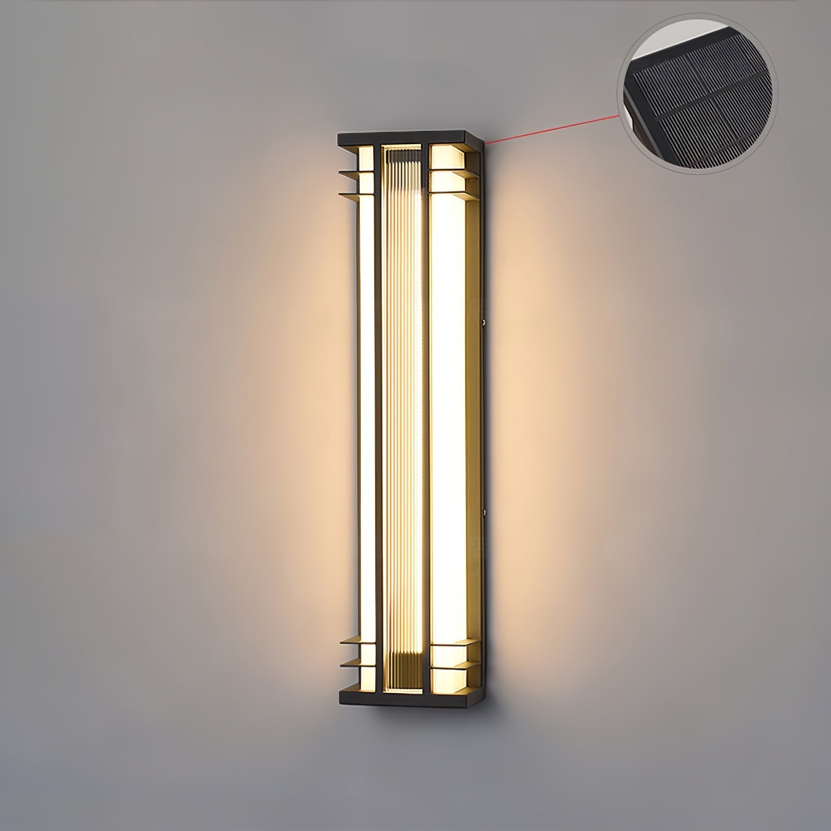 Colire Unique Double Axis Outdoor Wall Lamp