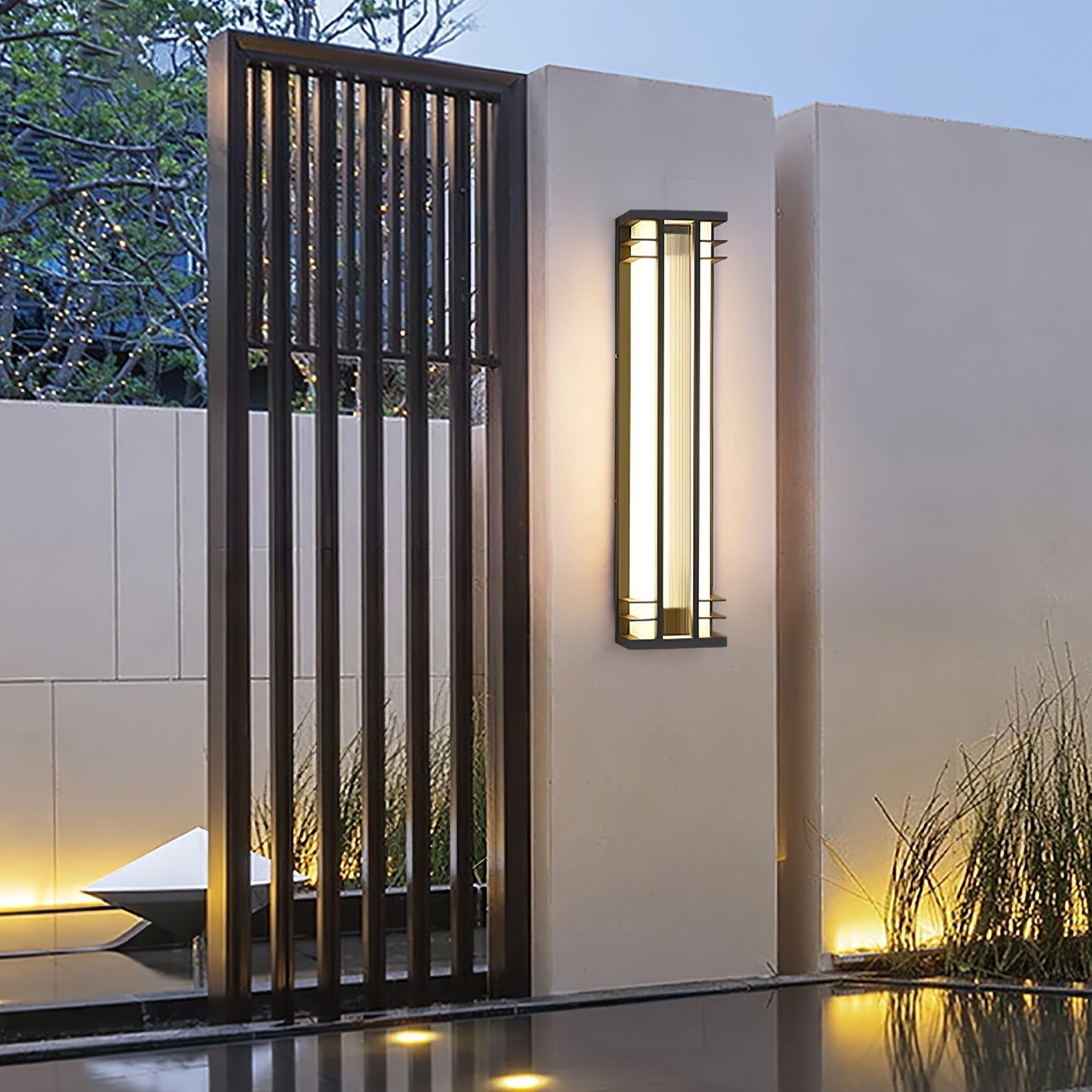 Colire Unique Double Axis Outdoor Wall Lamp