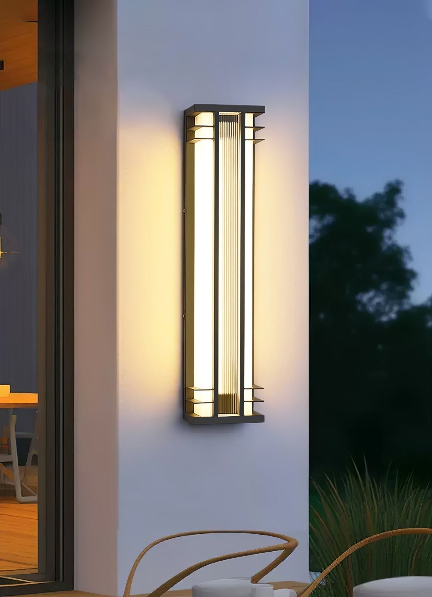 Colire Unique Double Axis Outdoor Wall Lamp