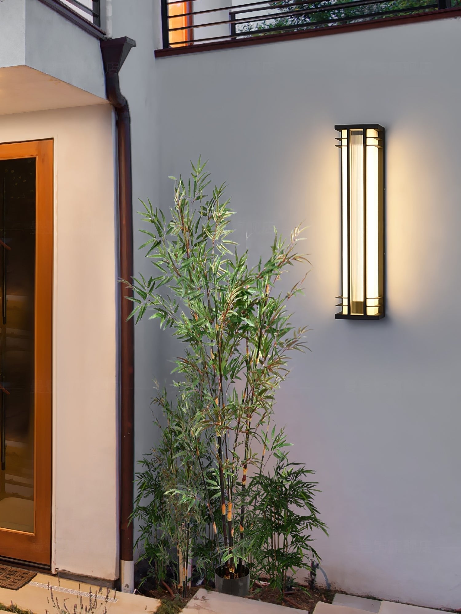 Colire Unique Double Axis Outdoor Wall Lamp