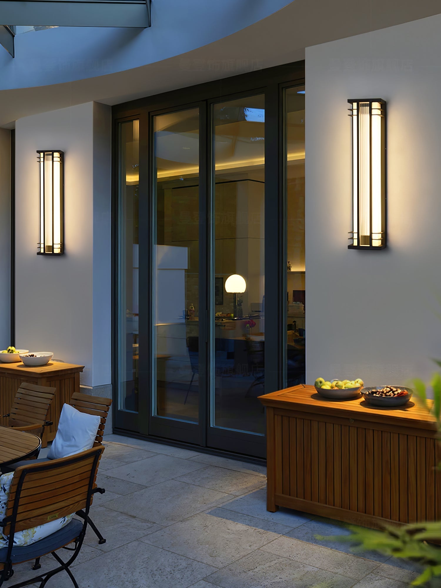 Colire Unique Double Axis Outdoor Wall Lamp