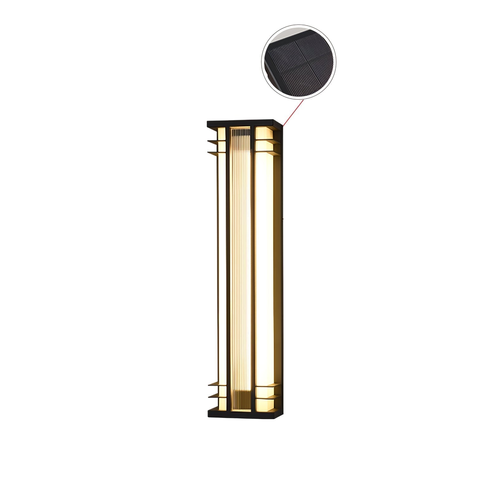 Colire Unique Double Axis Outdoor Wall Lamp