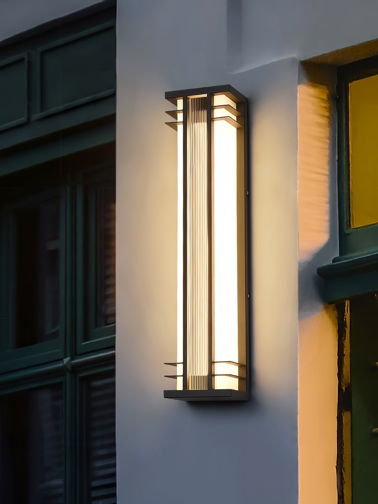 Colire Unique Double Axis Outdoor Wall Lamp