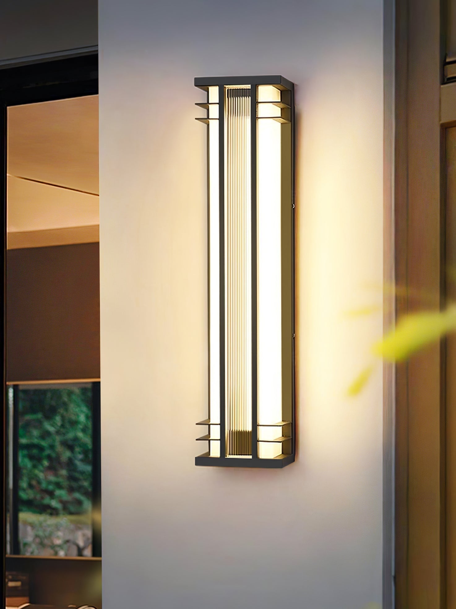 Colire Unique Double Axis Outdoor Wall Lamp
