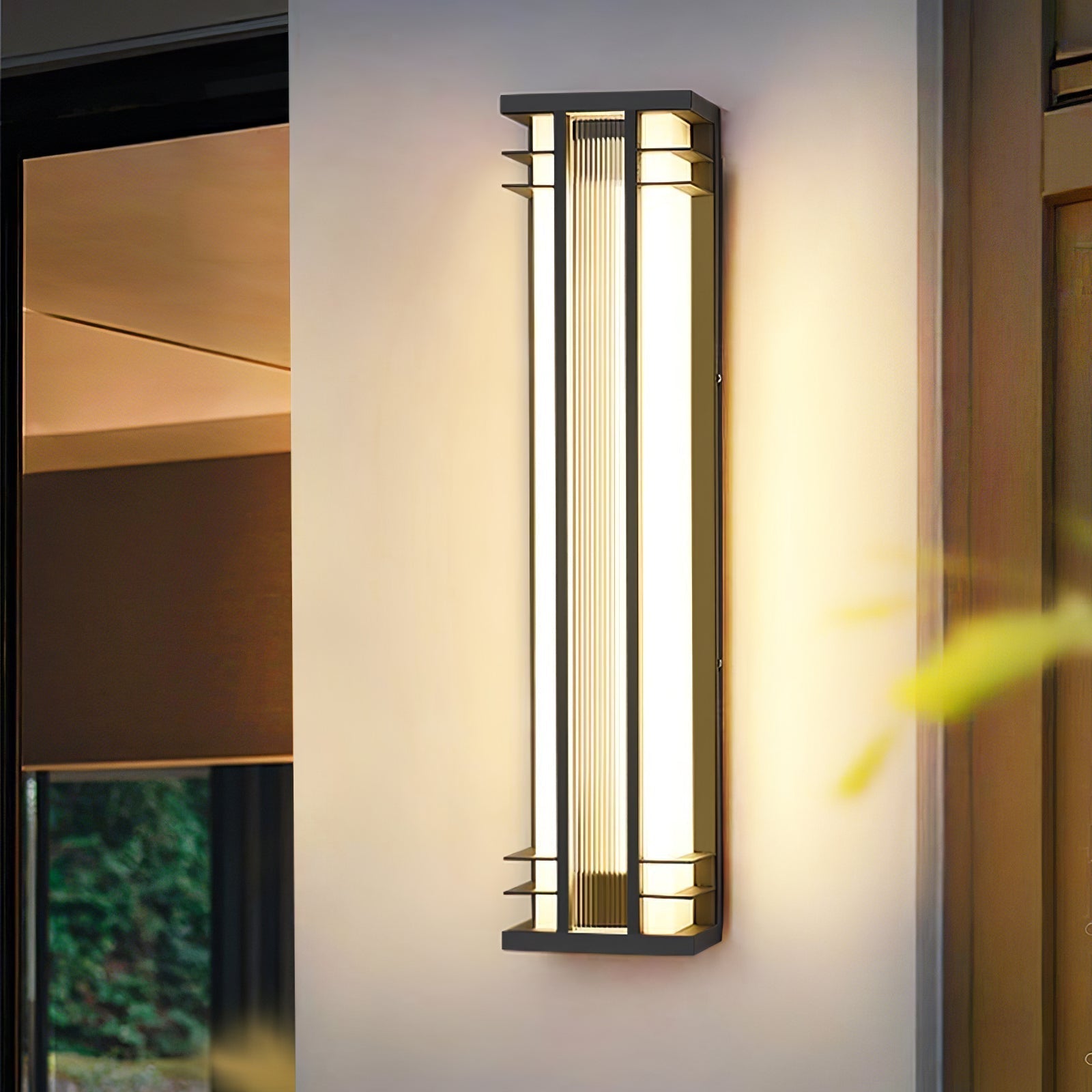 Colire Unique Double Axis Outdoor Wall Lamp