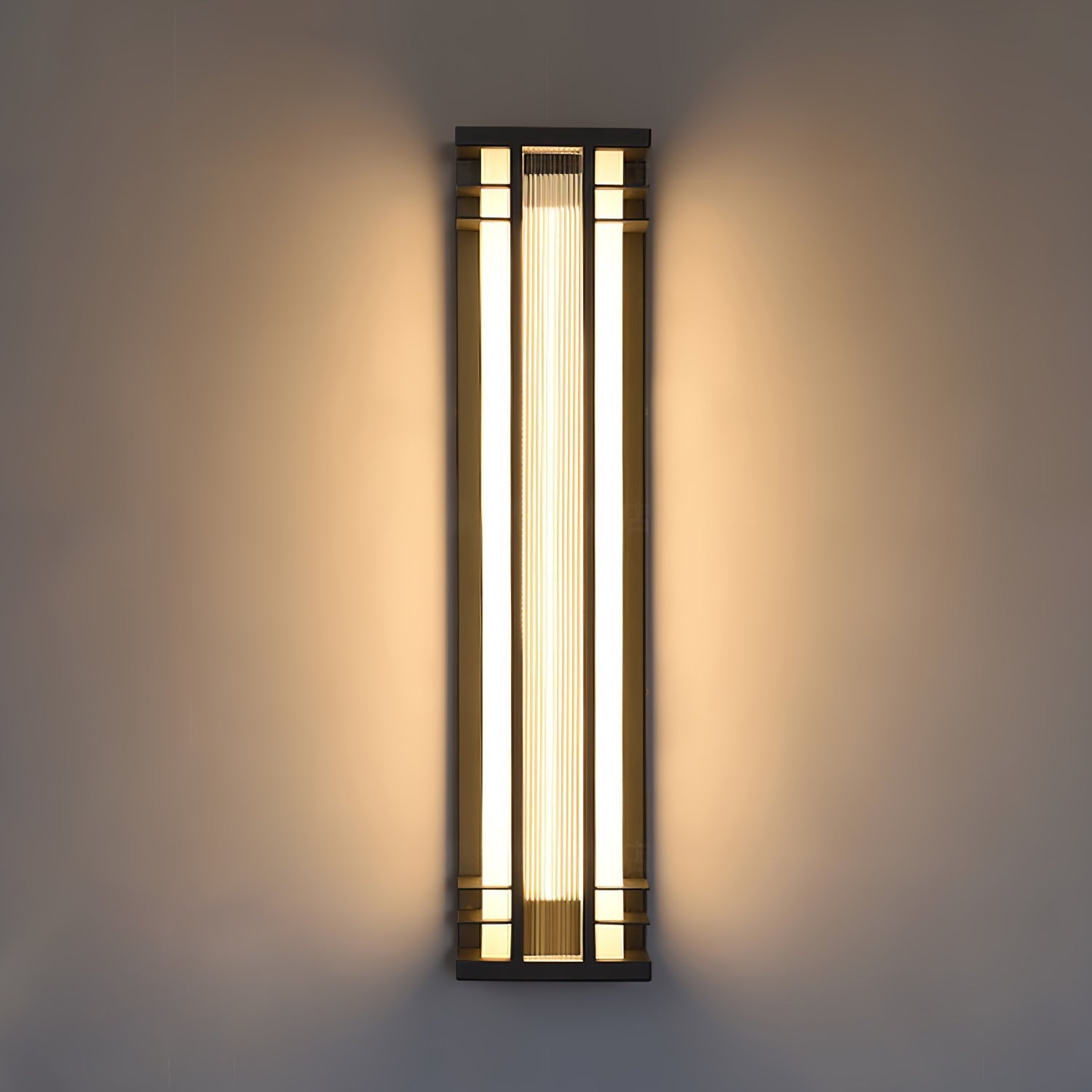 Colire Unique Double Axis Outdoor Wall Lamp
