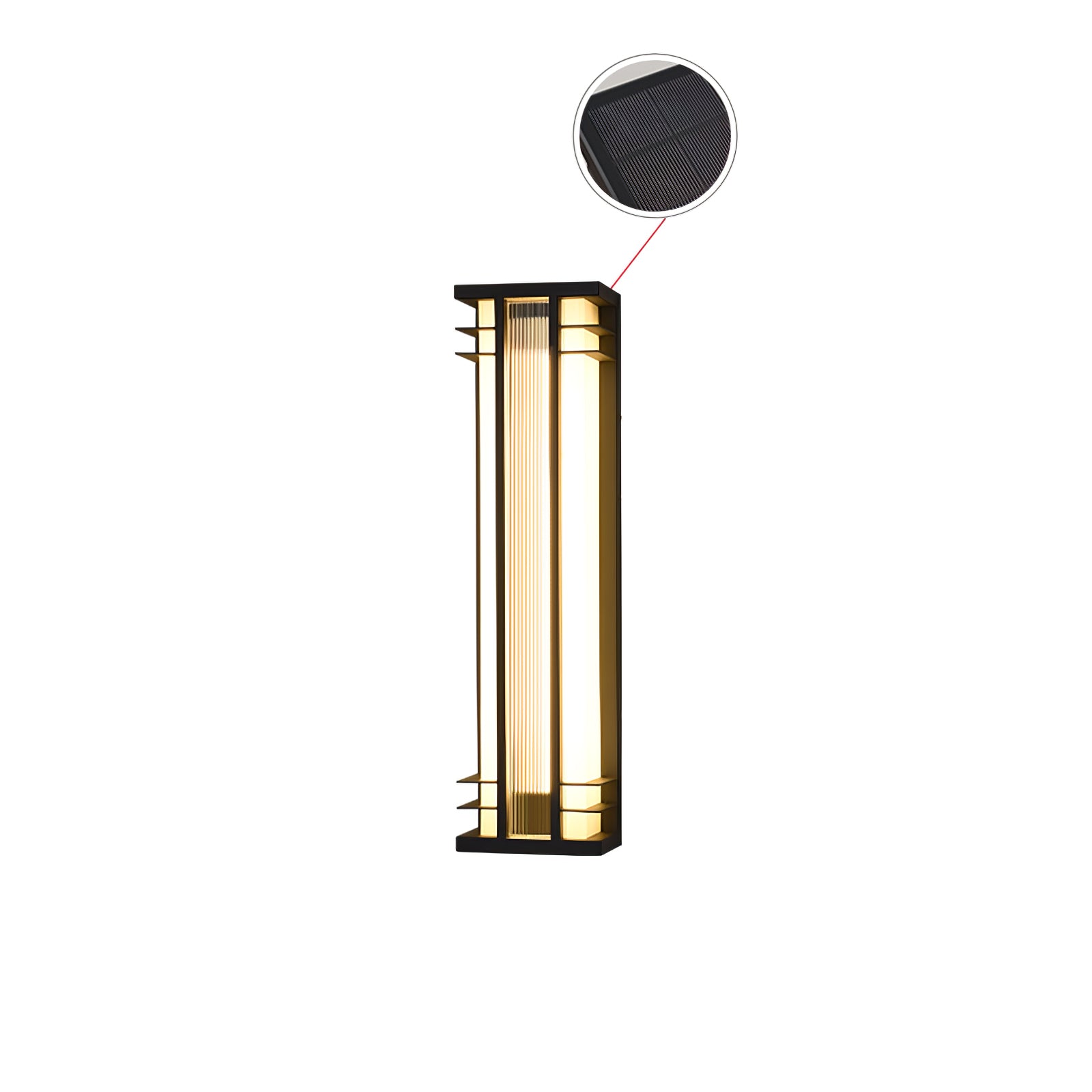 Colire Unique Double Axis Outdoor Wall Lamp