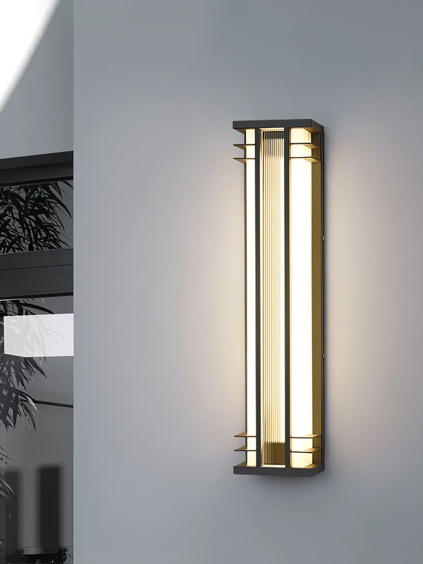 Colire Unique Double Axis Outdoor Wall Lamp