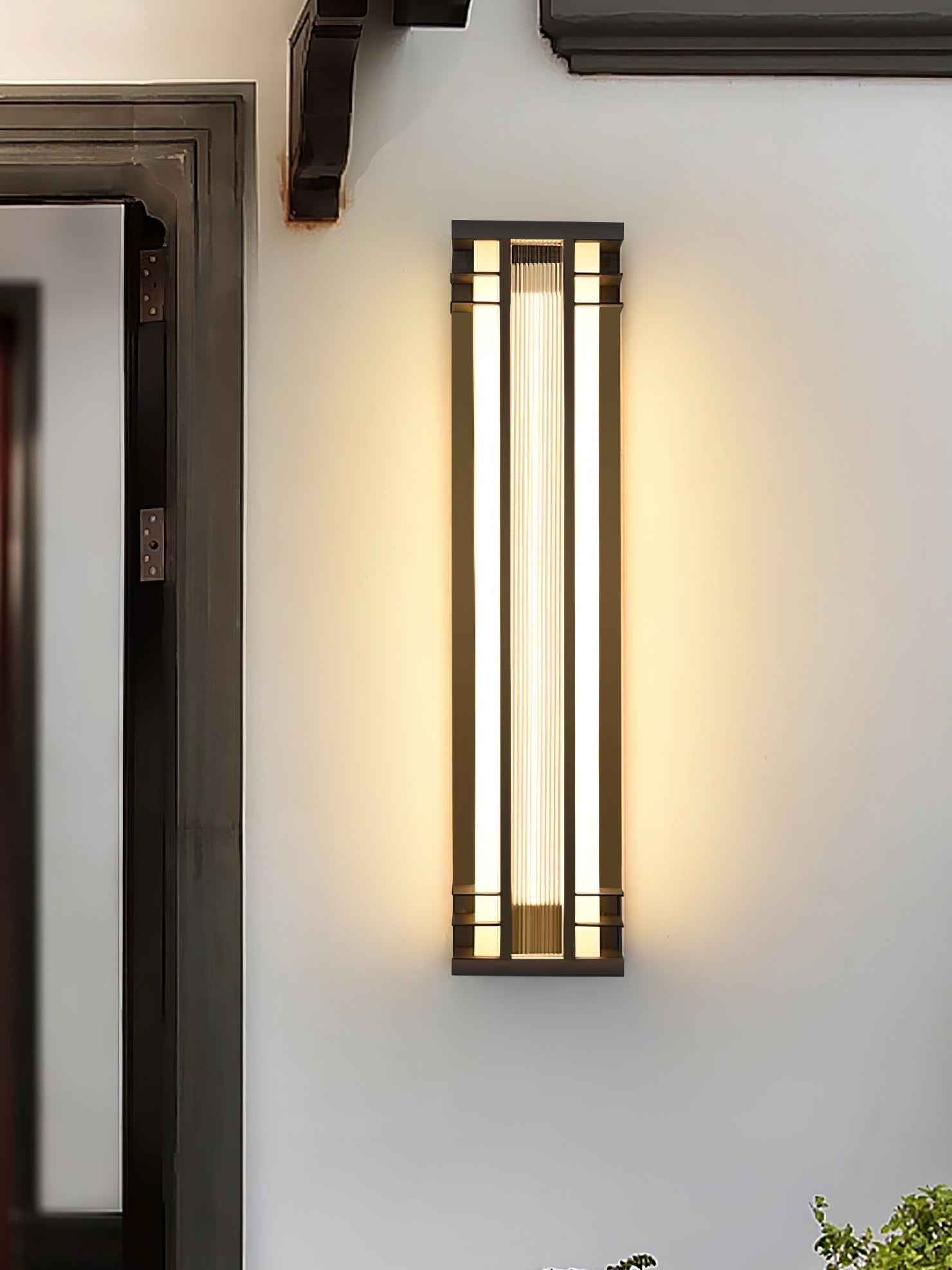 Colire Unique Double Axis Outdoor Wall Lamp