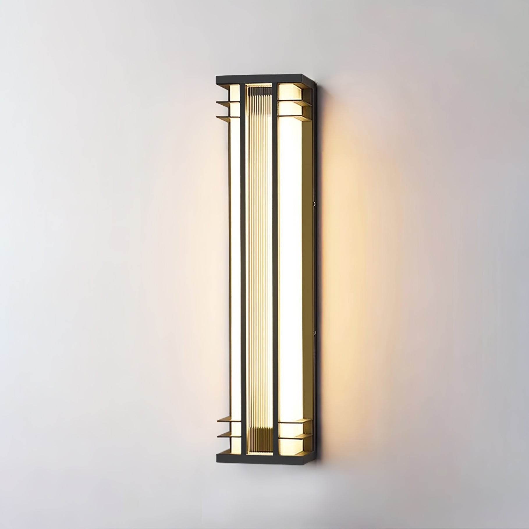 Colire Unique Double Axis Outdoor Wall Lamp