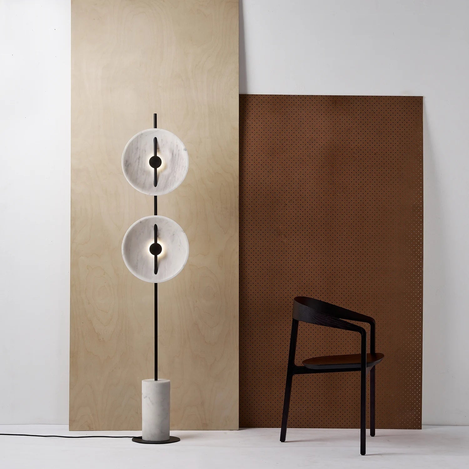 Calaraya Moon Floor Lamp