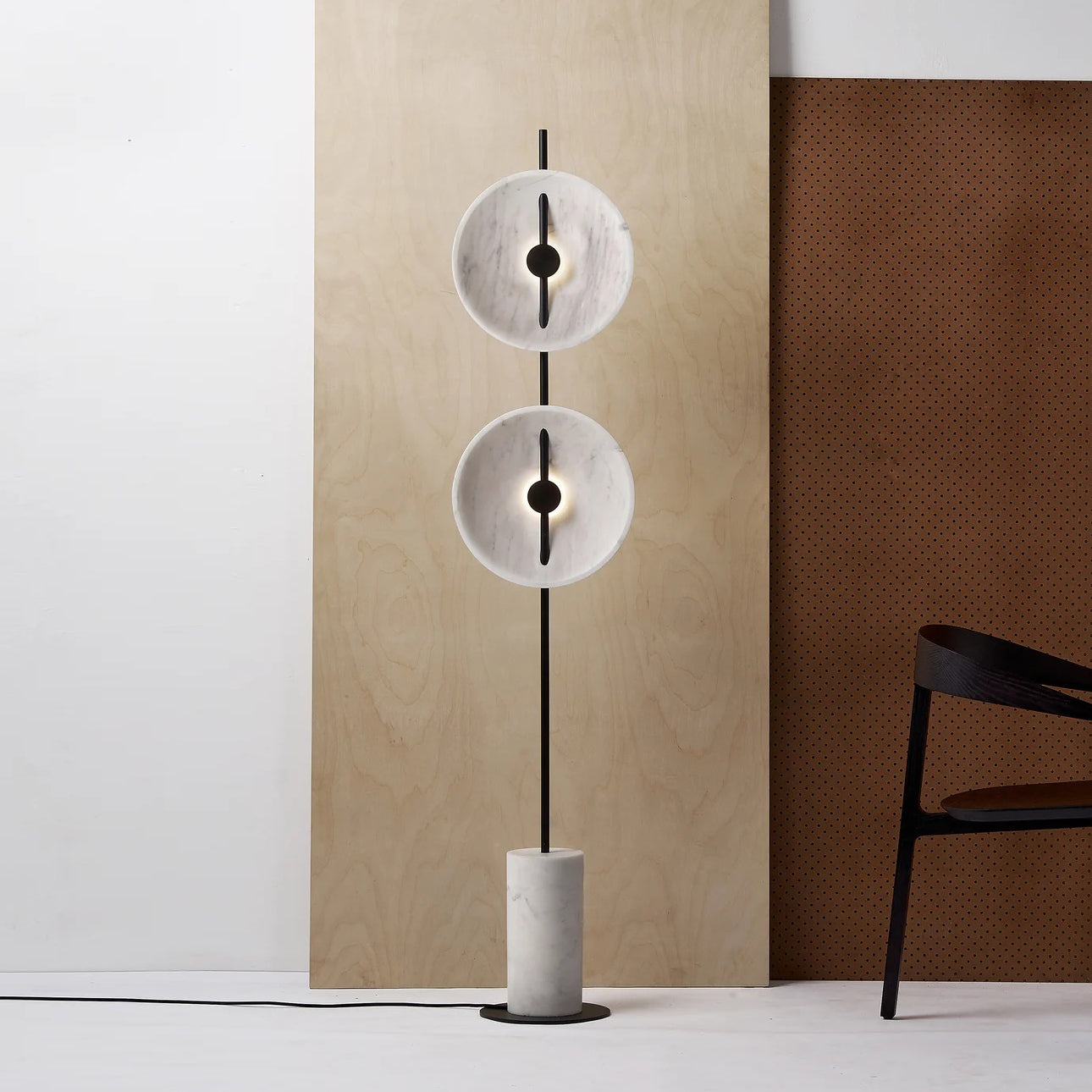 Calaraya Moon Floor Lamp