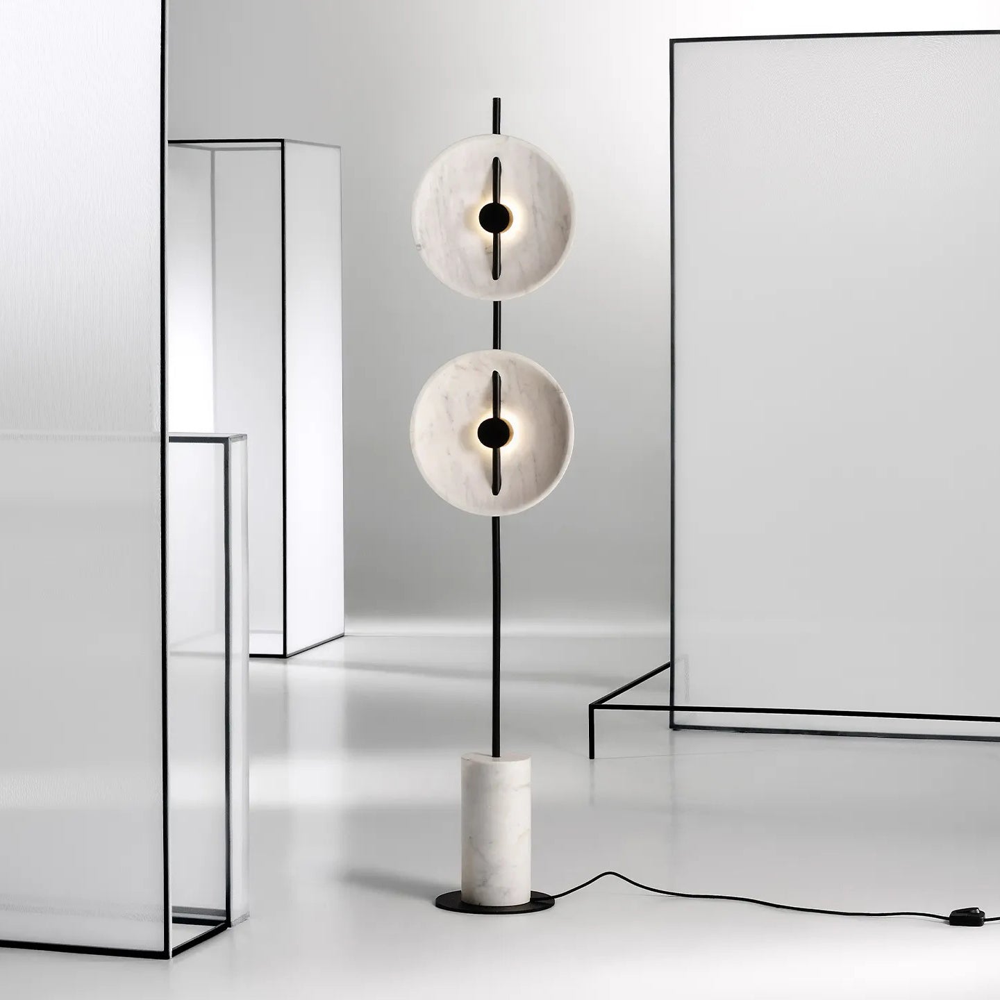 Calaraya Moon Floor Lamp