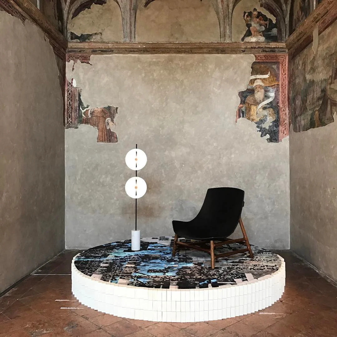 Calaraya Moon Floor Lamp