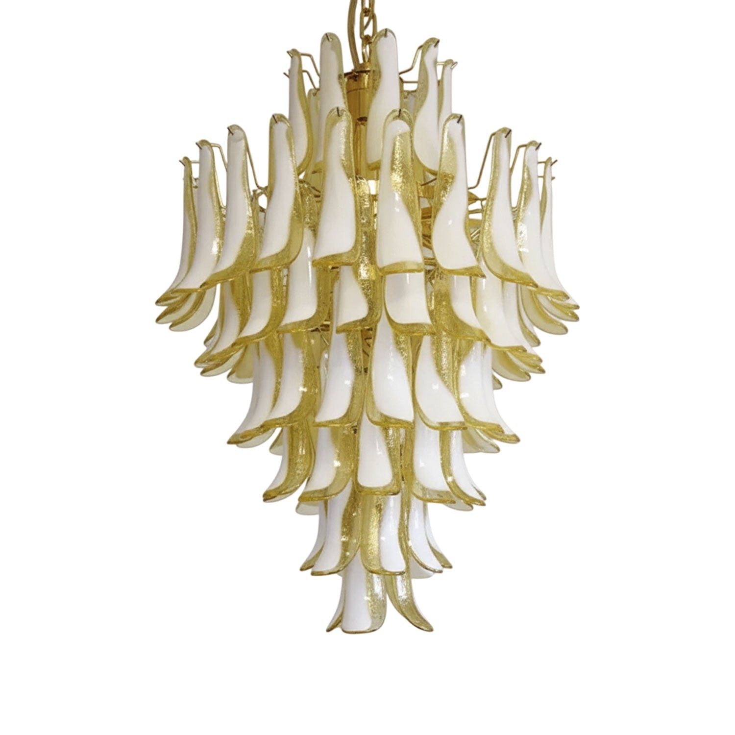 Orlian Glass Petals Pendant Lamp