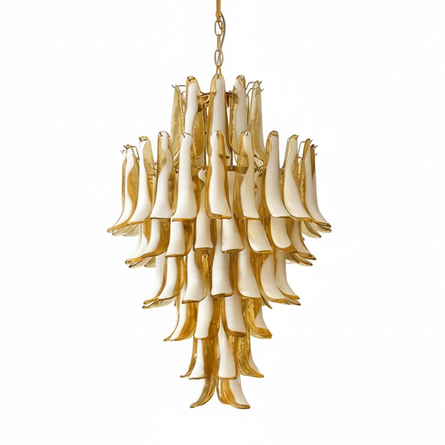 Orlian Glass Petals Pendant Lamp
