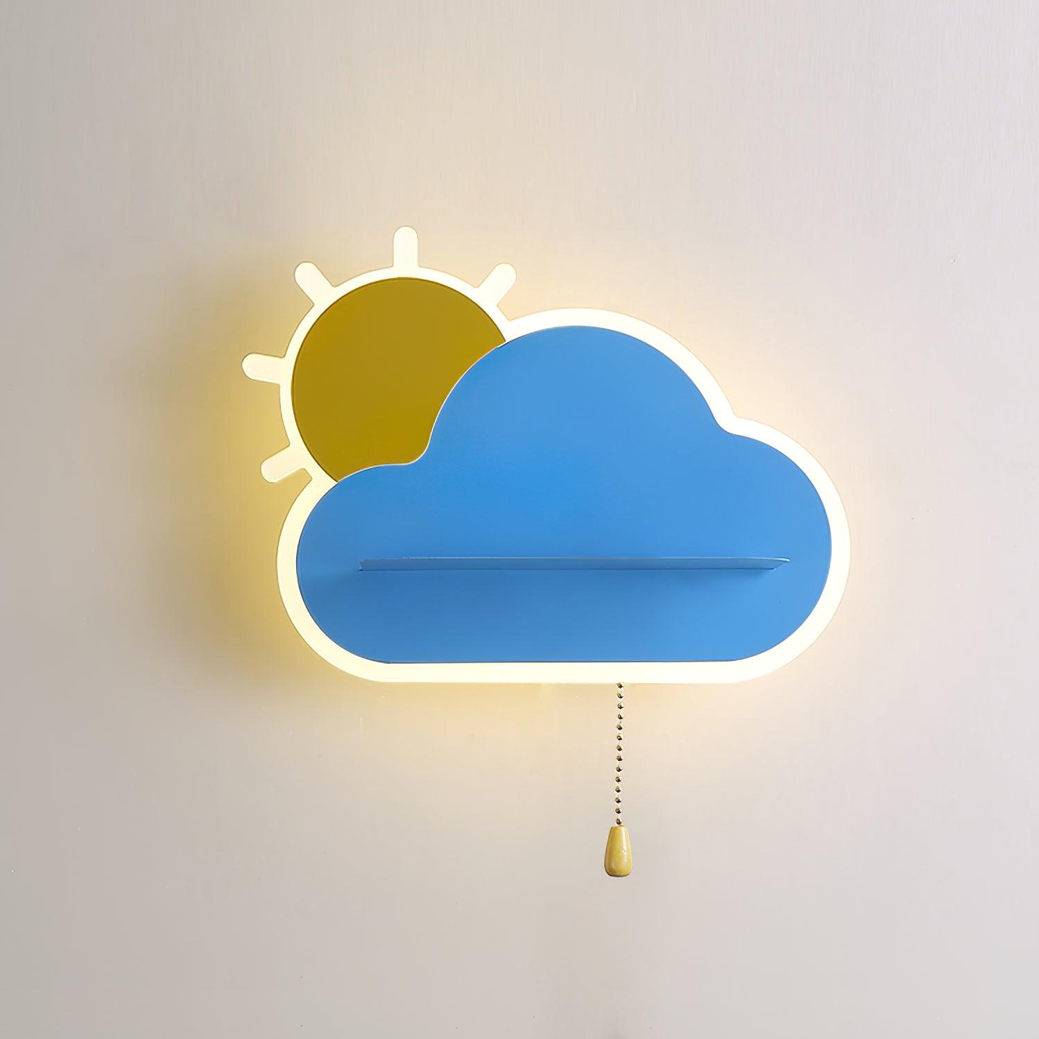 Cura Dreamier Cloud Art Wall Lamp