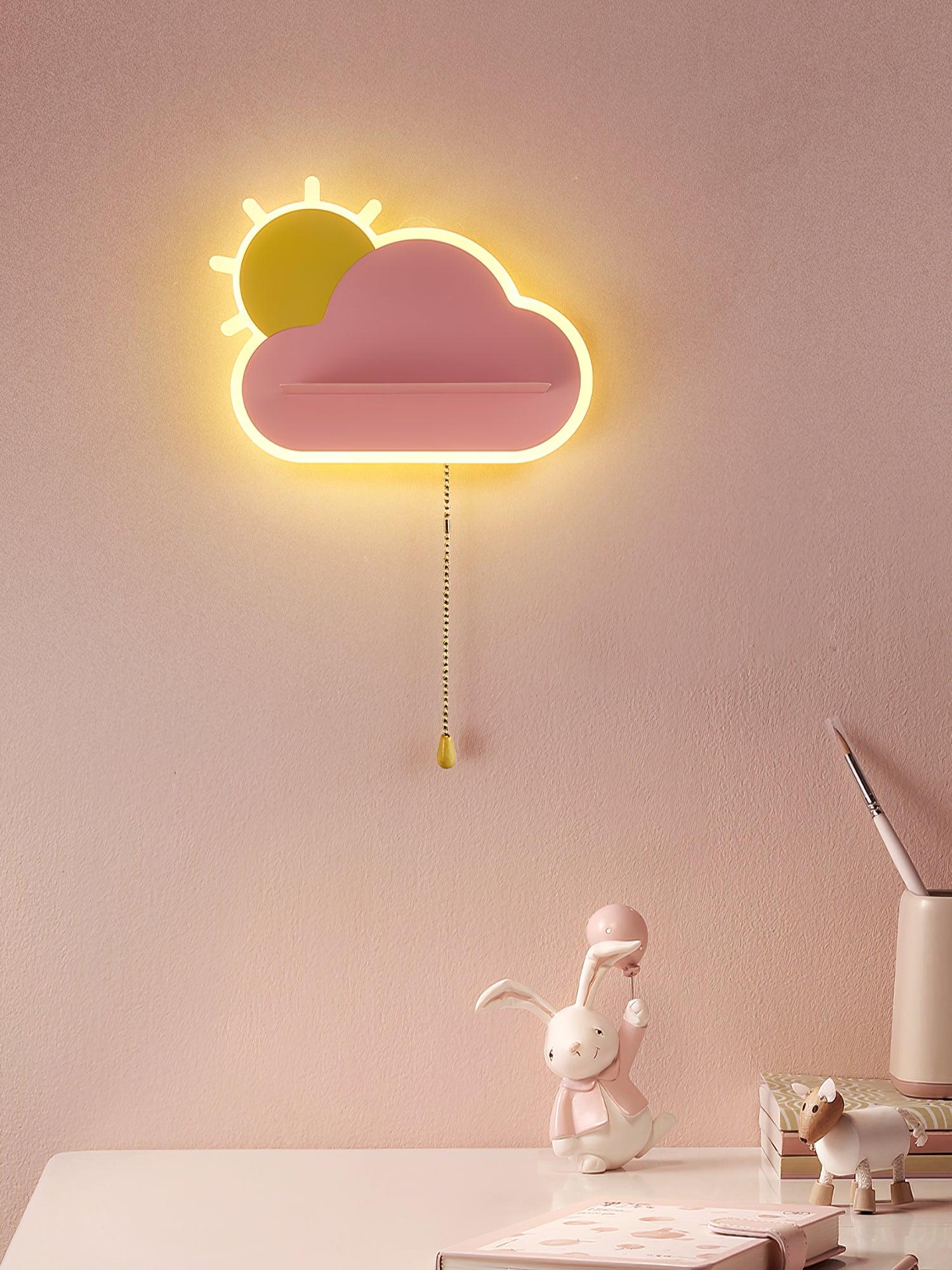 Cura Dreamier Cloud Art Wall Lamp
