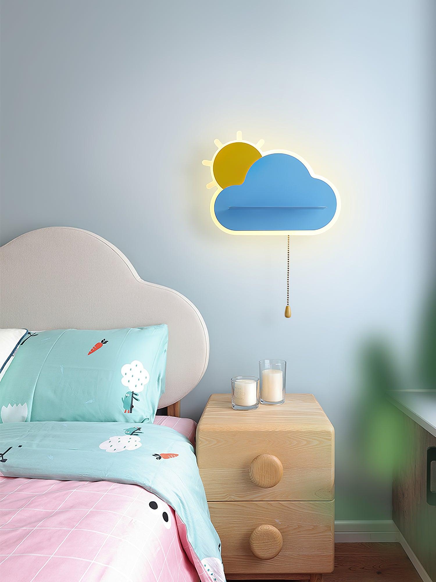 Cura Dreamier Cloud Art Wall Lamp