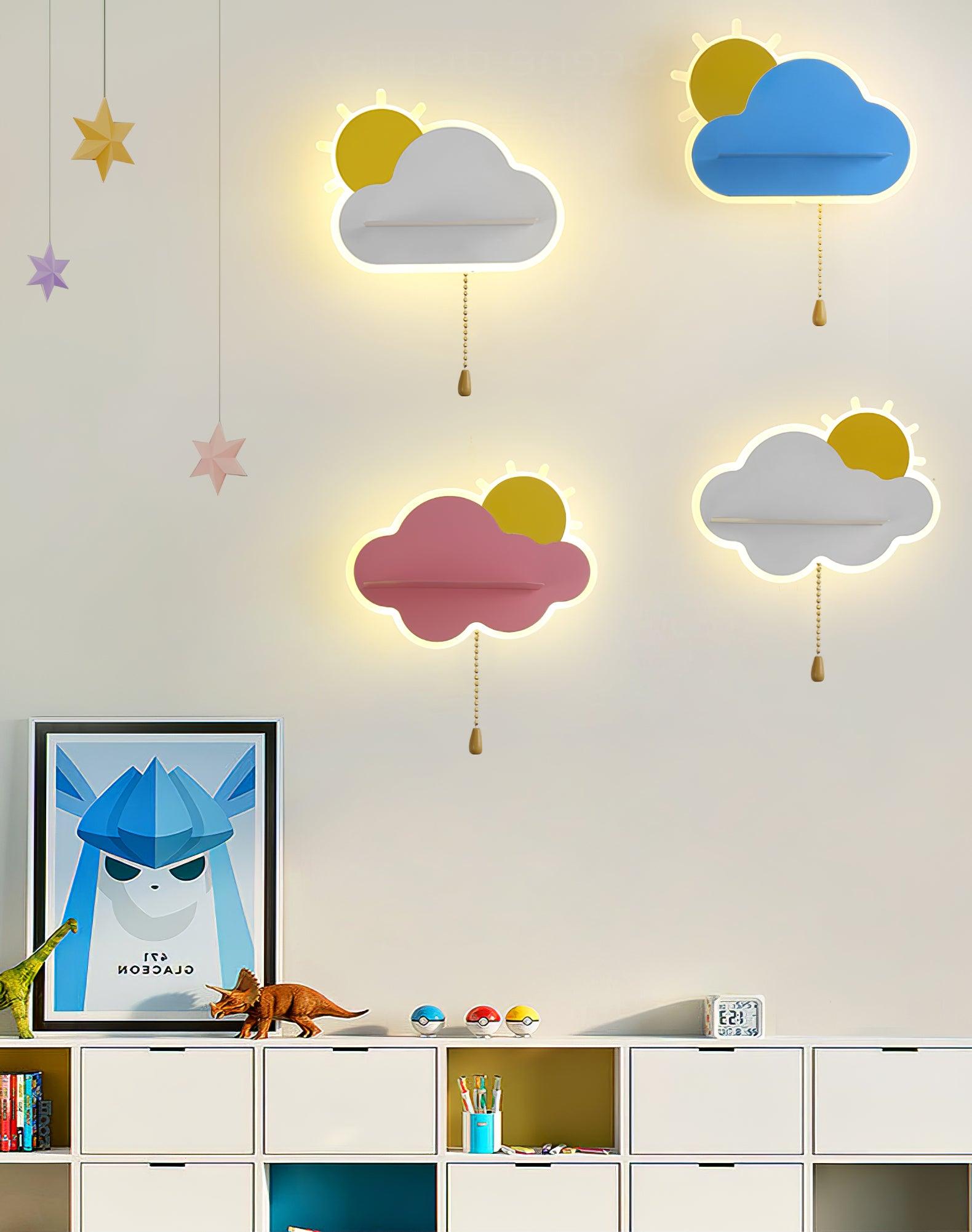 Cura Dreamier Cloud Art Wall Lamp
