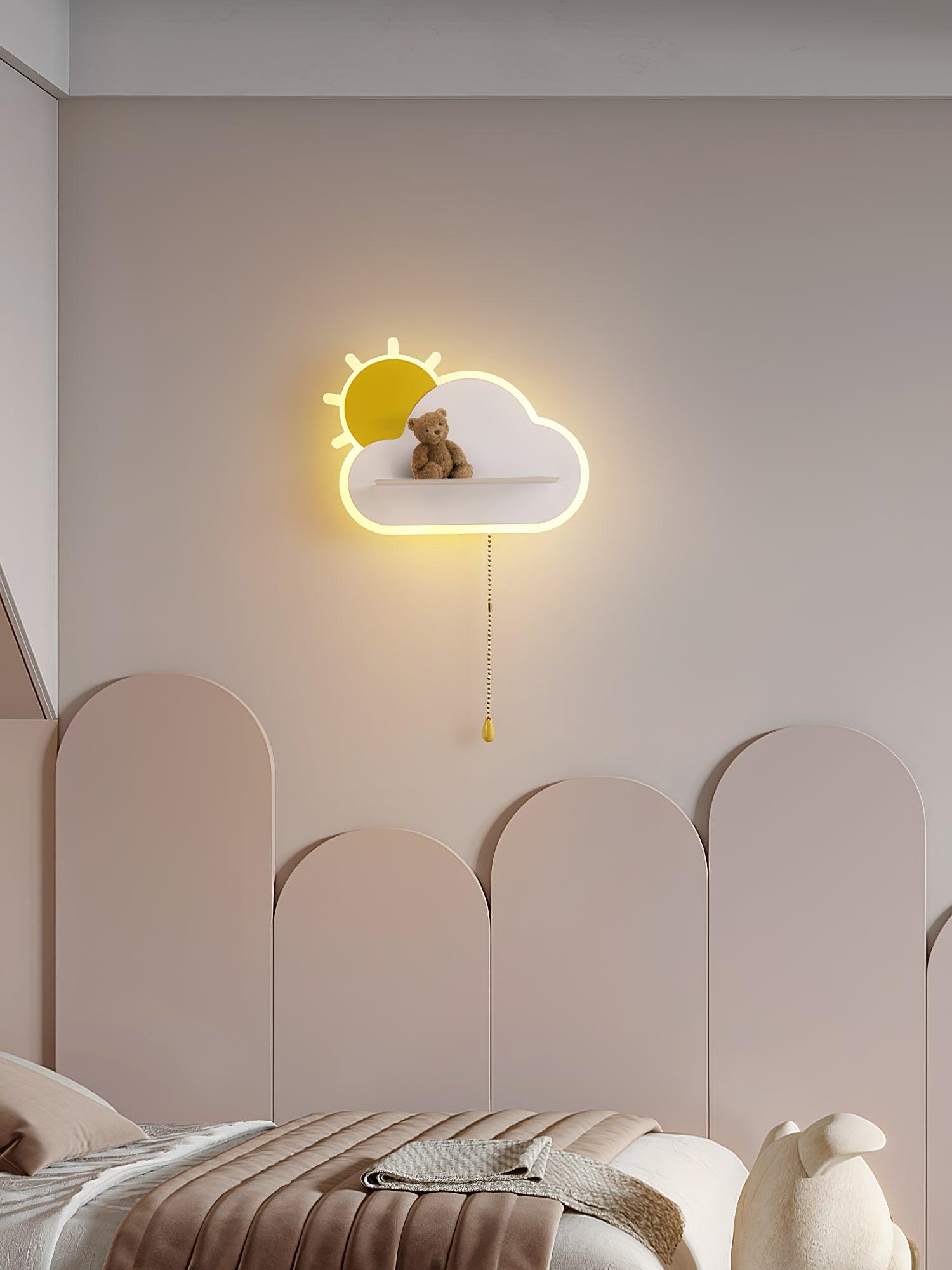 Cura Dreamier Cloud Art Wall Lamp