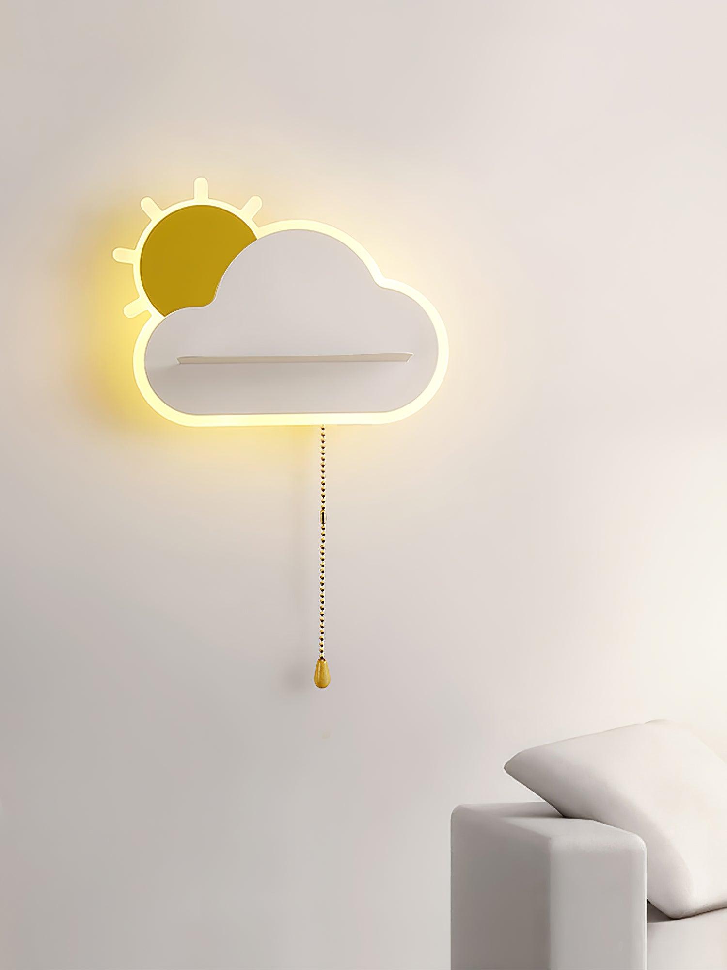 Cura Dreamier Cloud Art Wall Lamp