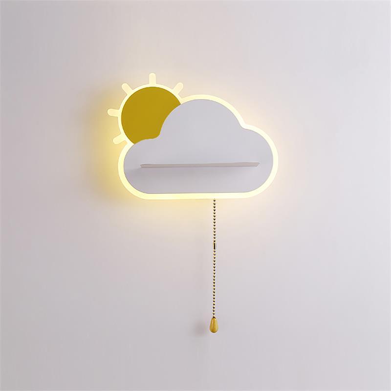 Cura Dreamier Cloud Art Wall Lamp