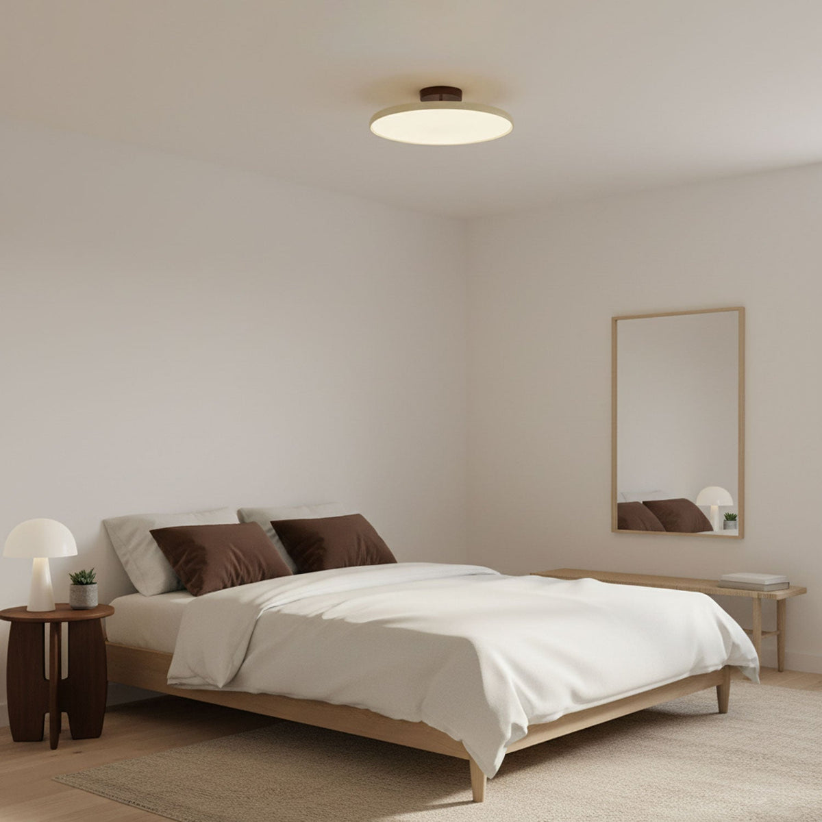 Elmsfield Adjustable Flush Mount Ceiling Light