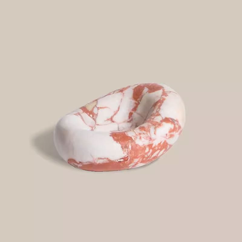Peterelle Drift Bowl Marble Tray