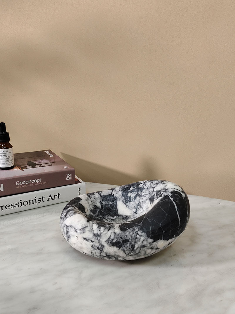 Peterelle Drift Bowl Marble Tray