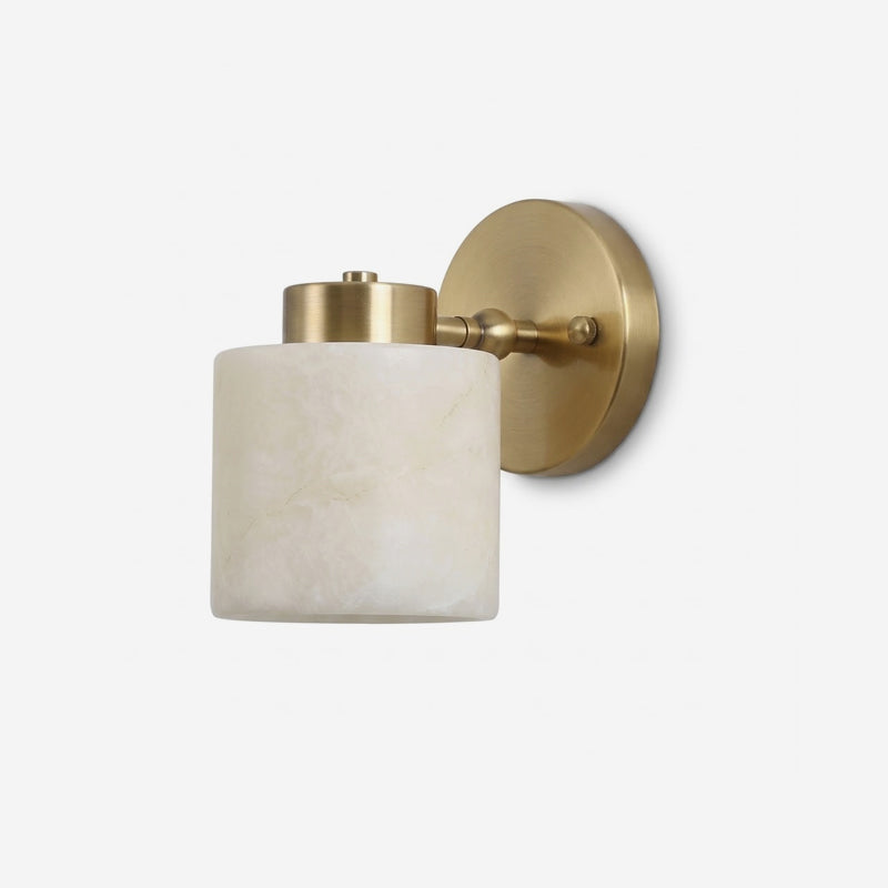 Isencombe Alabaster Wall Sconce