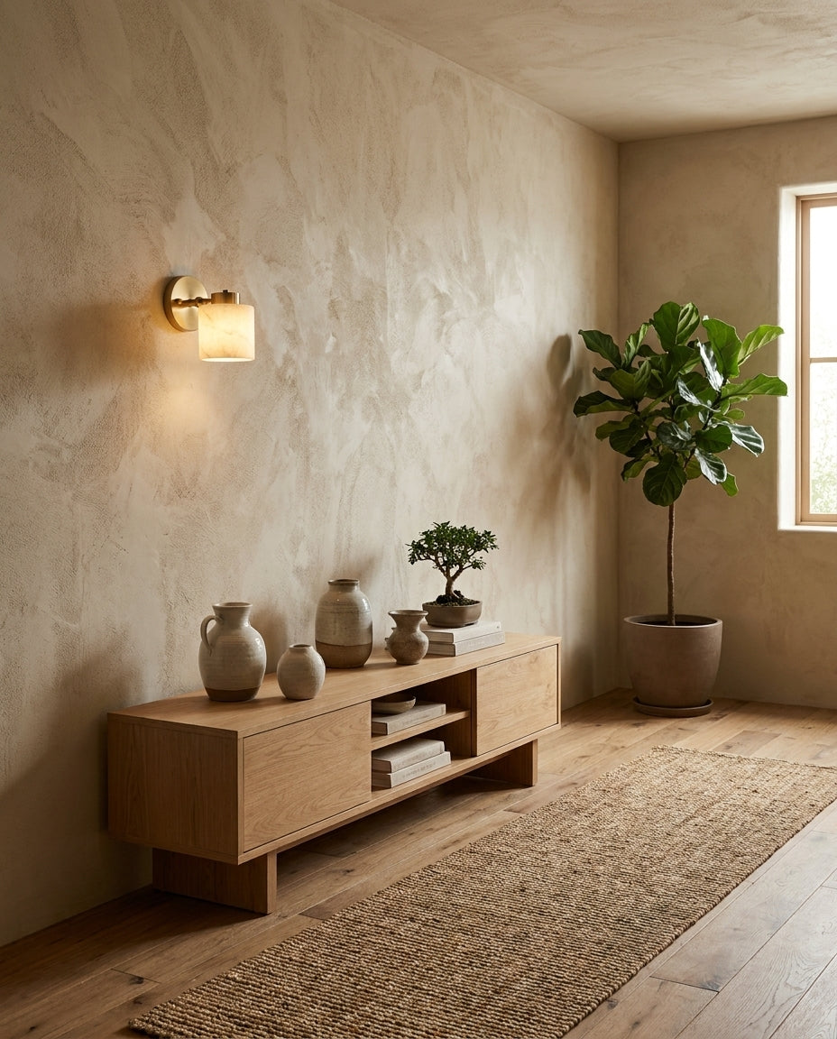 Isencombe Alabaster Wall Sconce