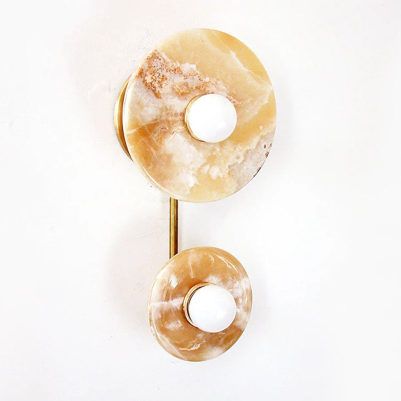 Tala Marble Wall Lamp