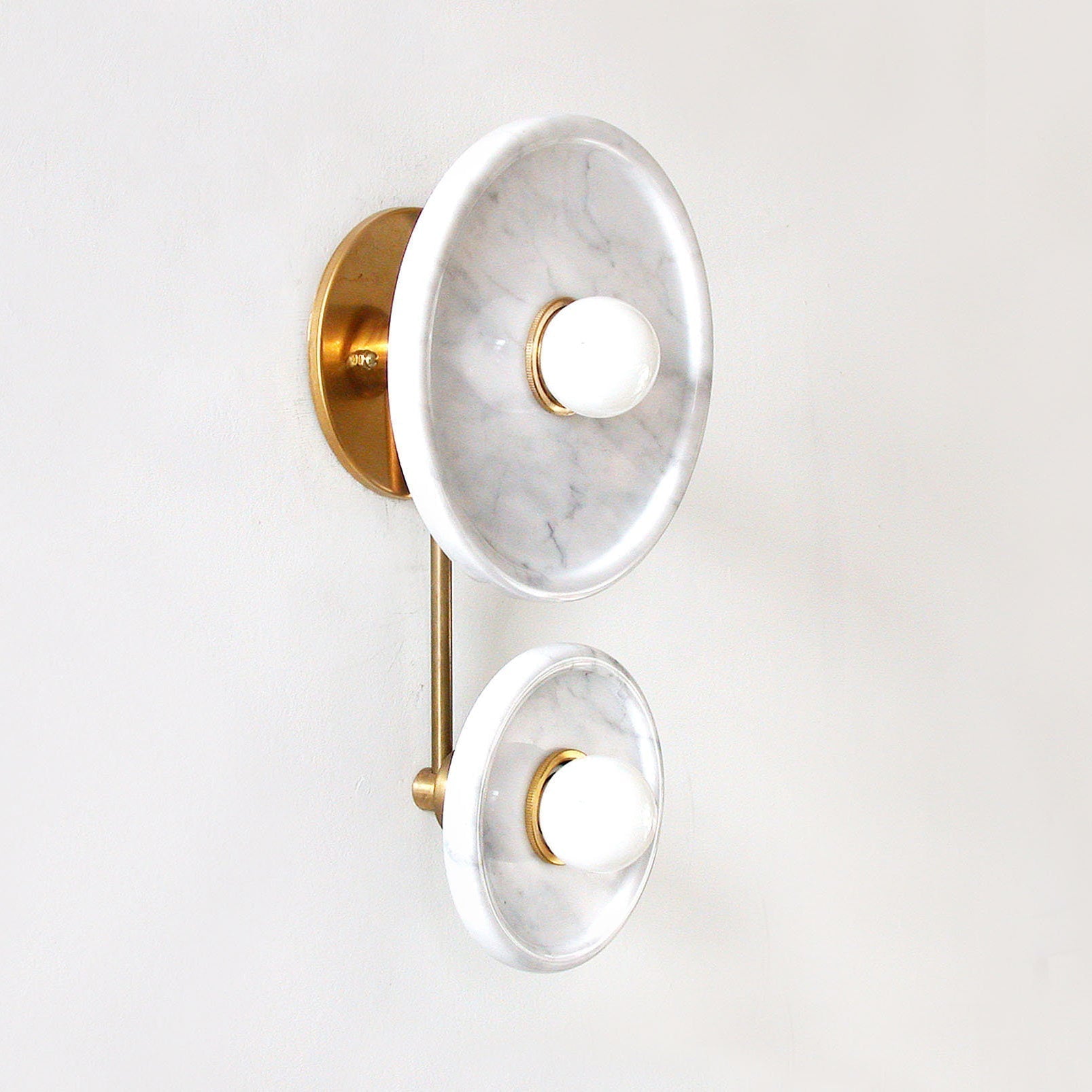 Tala Marble Wall Lamp