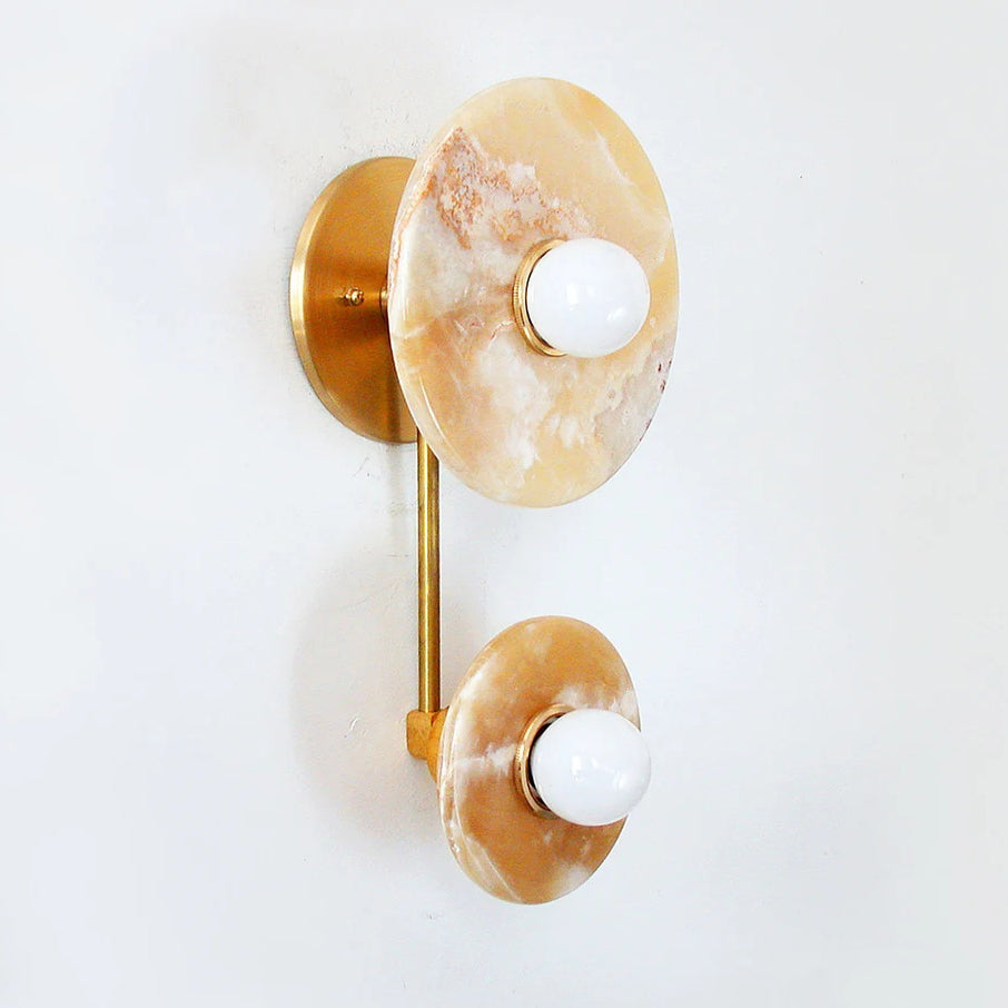 Tala Marble Wall Lamp