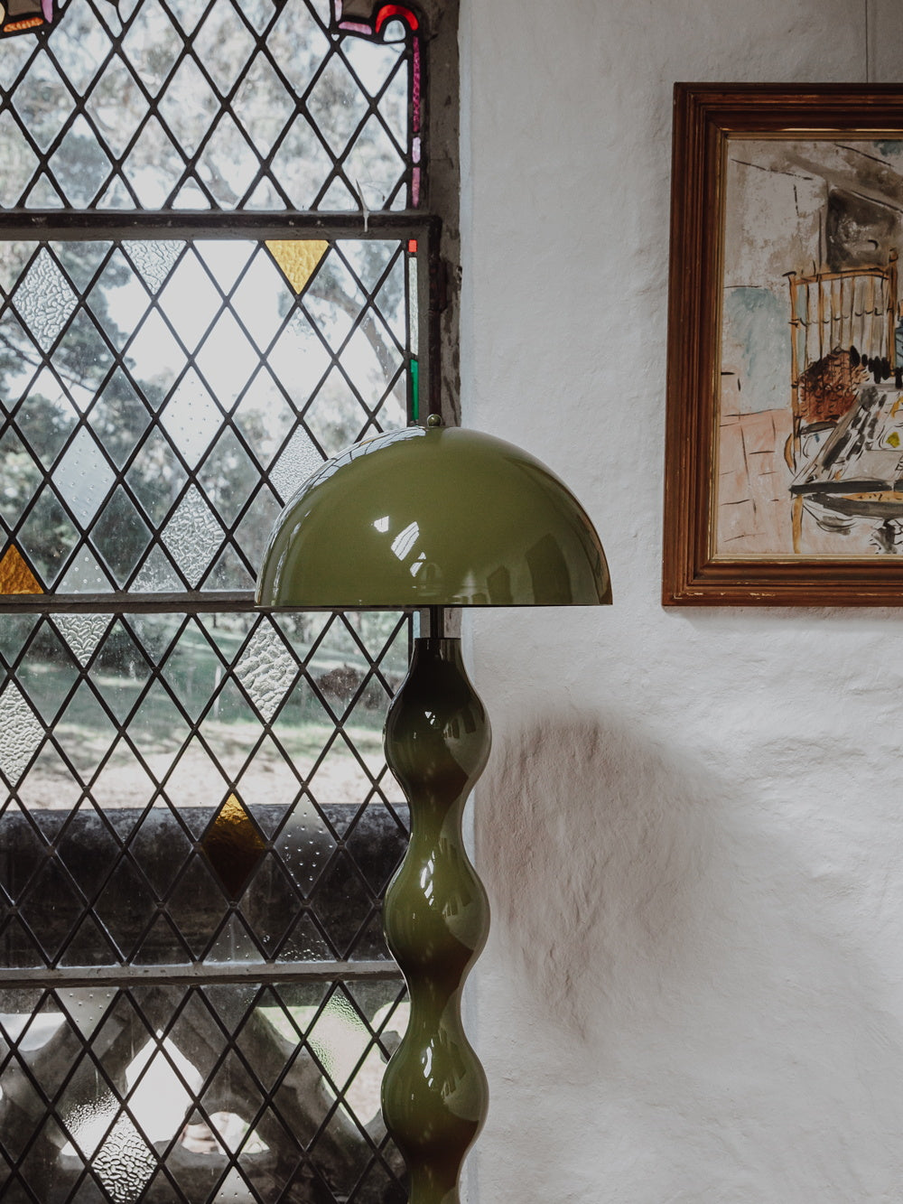 Gourd Floor Lamp