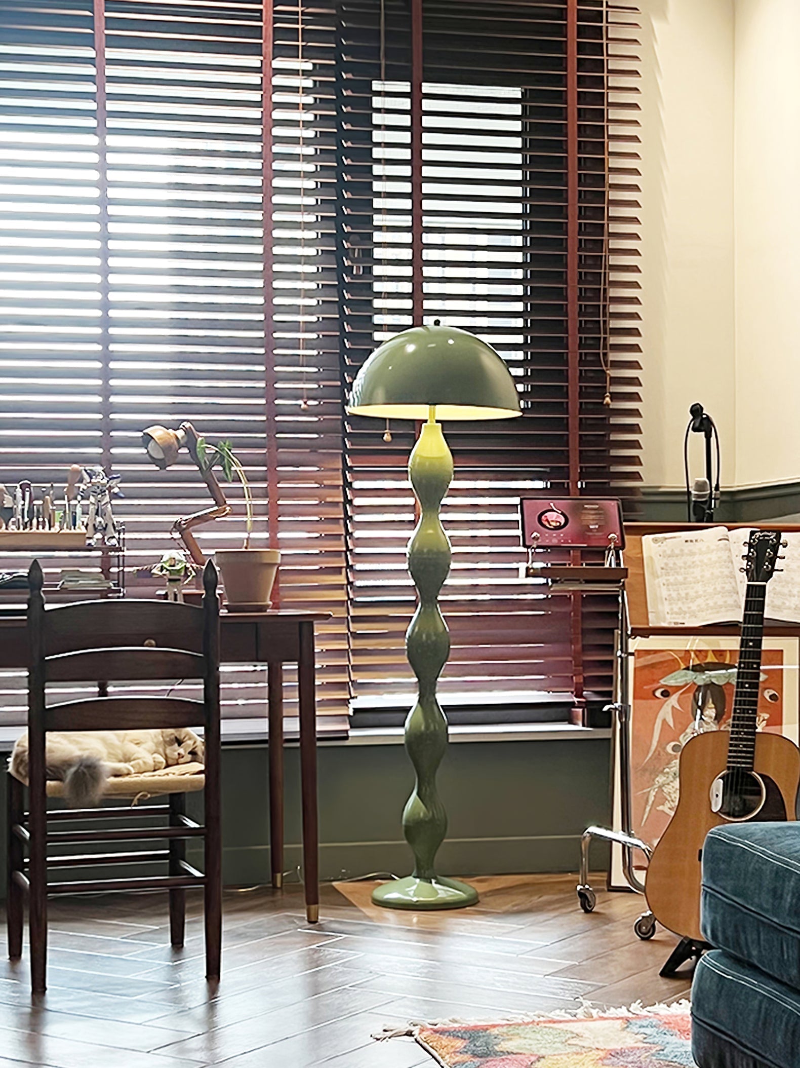 Gourd Floor Lamp
