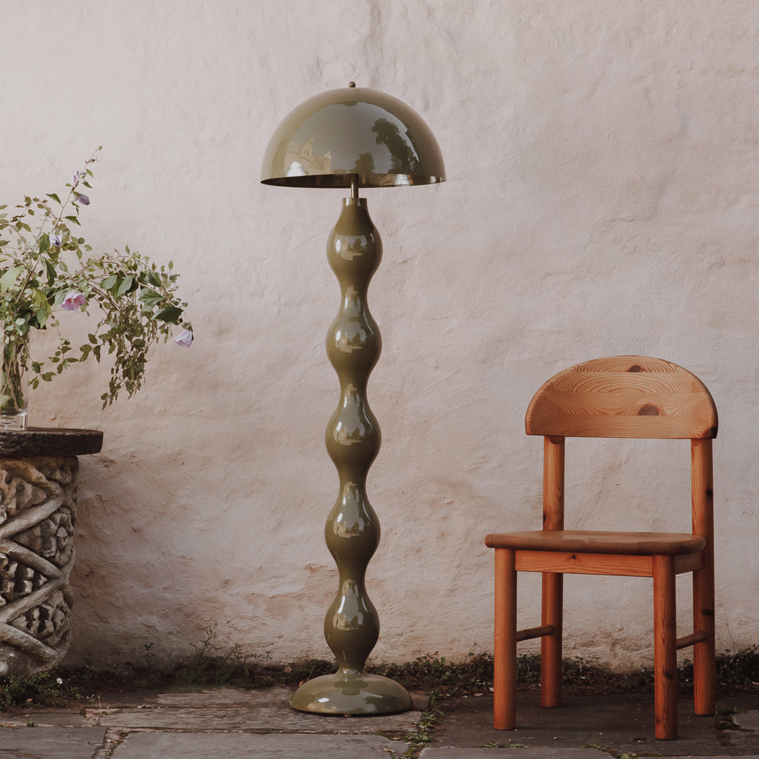 Gourd Floor Lamp