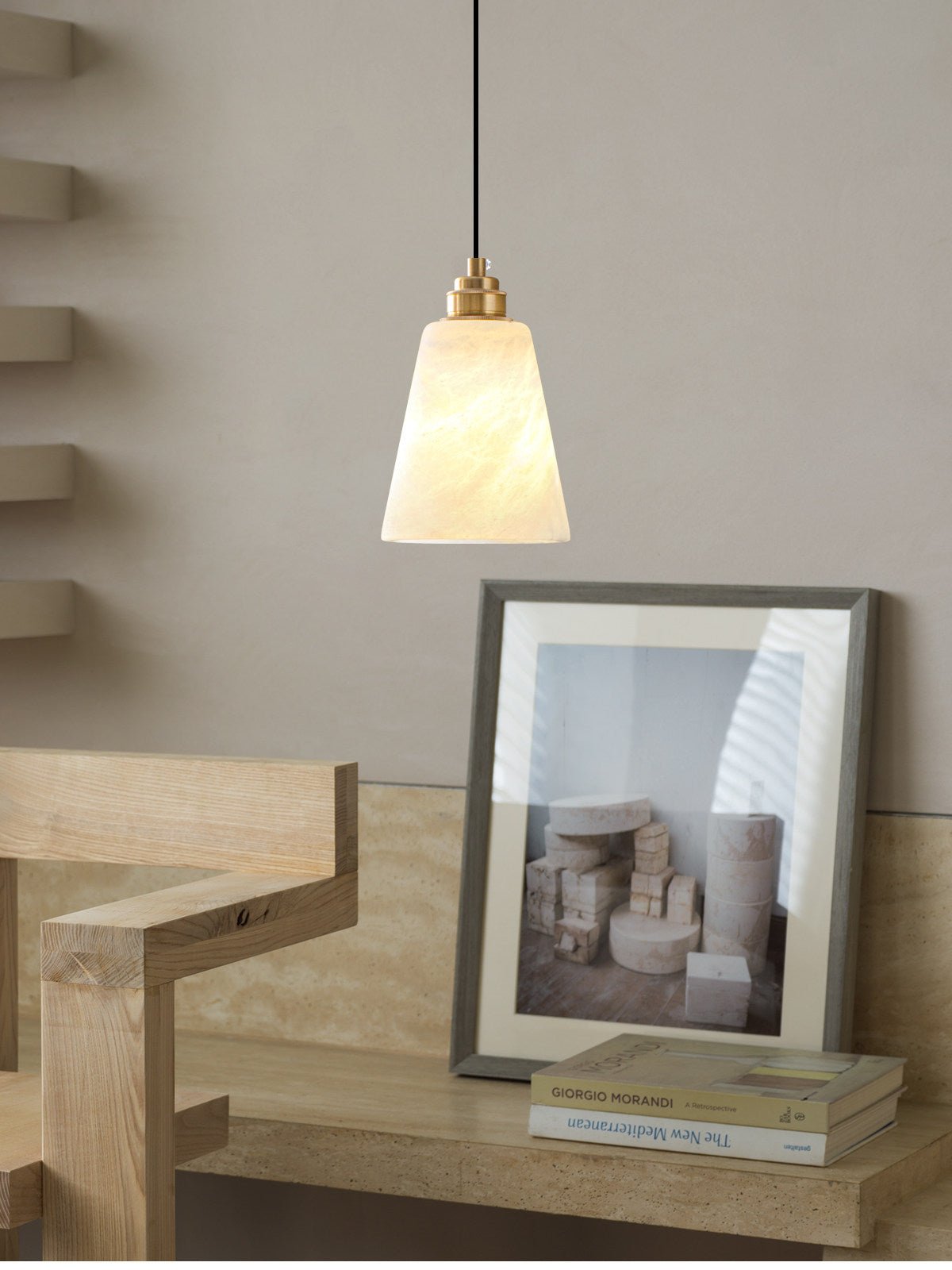 Eiranena Alabaster Pendant Lamp