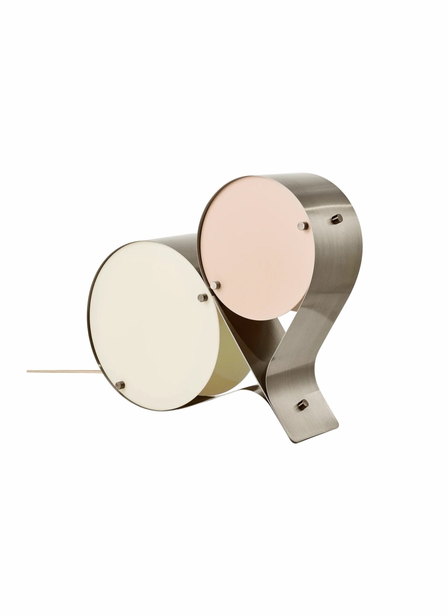 Duet Floating Disc Table Lamp